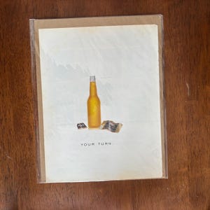 2001 - Miller Lite Ad - Playboy - Original y2k Collectible