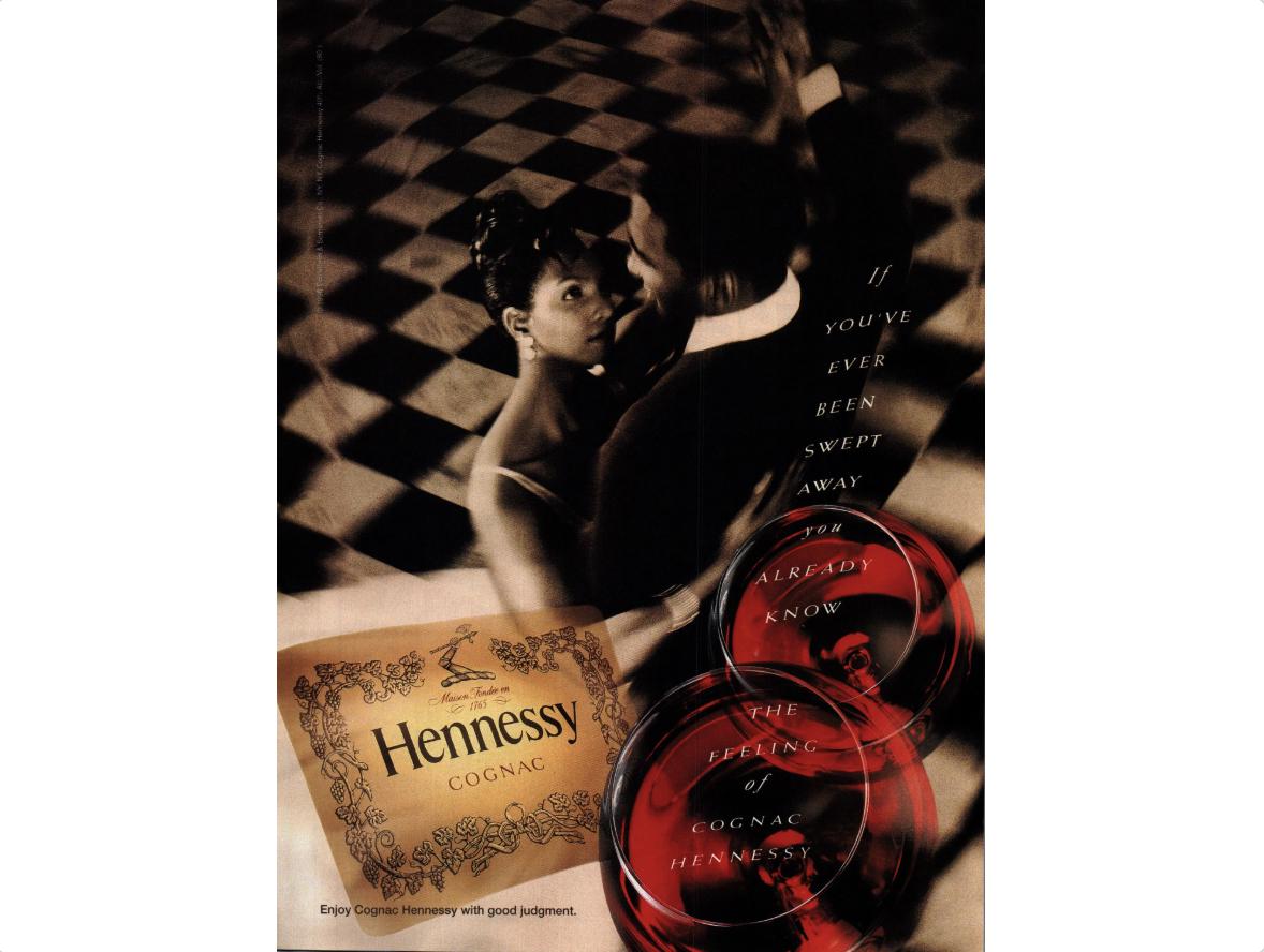 Hennessy Ad - Etsy