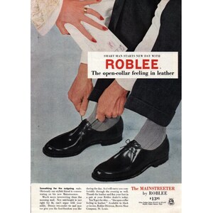 超美品 80's USA製 ROBLEE オールレザー 10B 超美品 80's USA製 ROBLEE オールレザー 10B