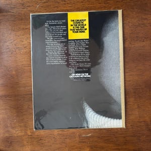 1971 - CBS News Radio Ad - Original Vintage Collectible