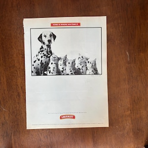 1992 - Smirnoff Vodka Ad - Original Vintage Collectible