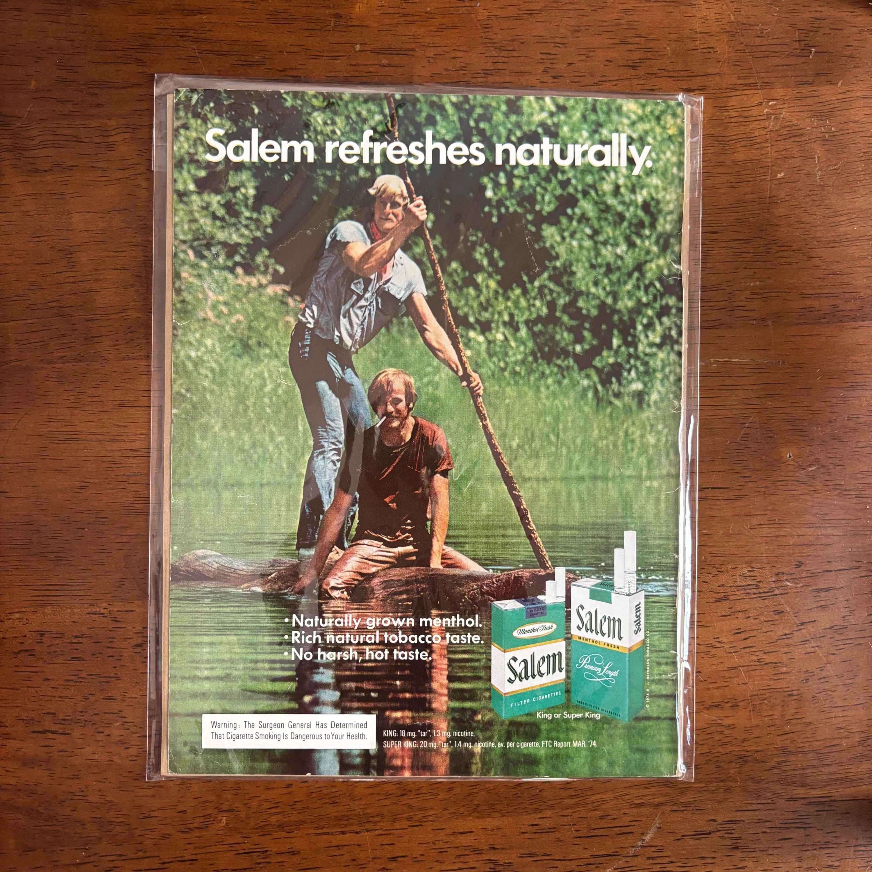Salem Cigarette Ad