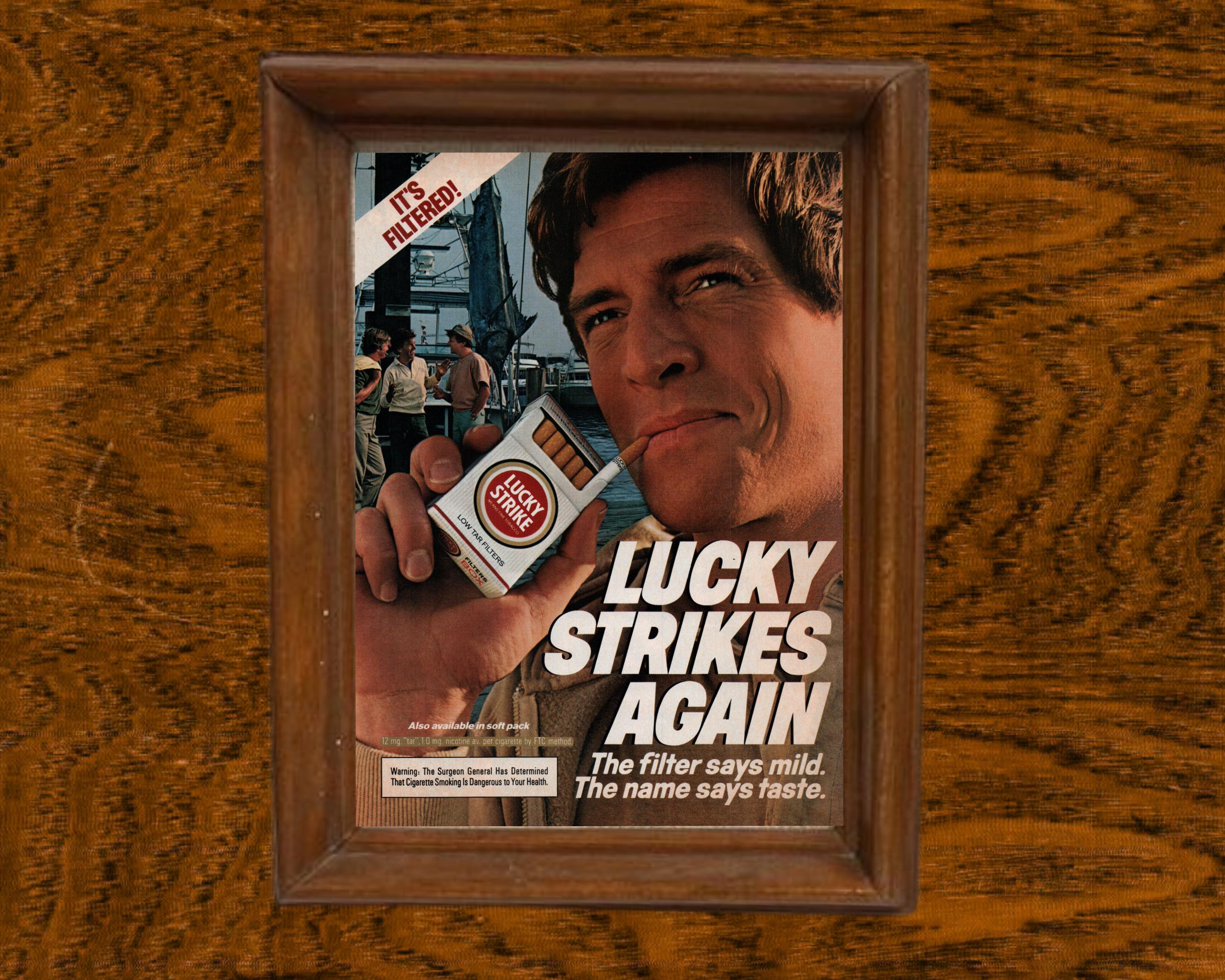 Lucky Strike 80s - Etsy