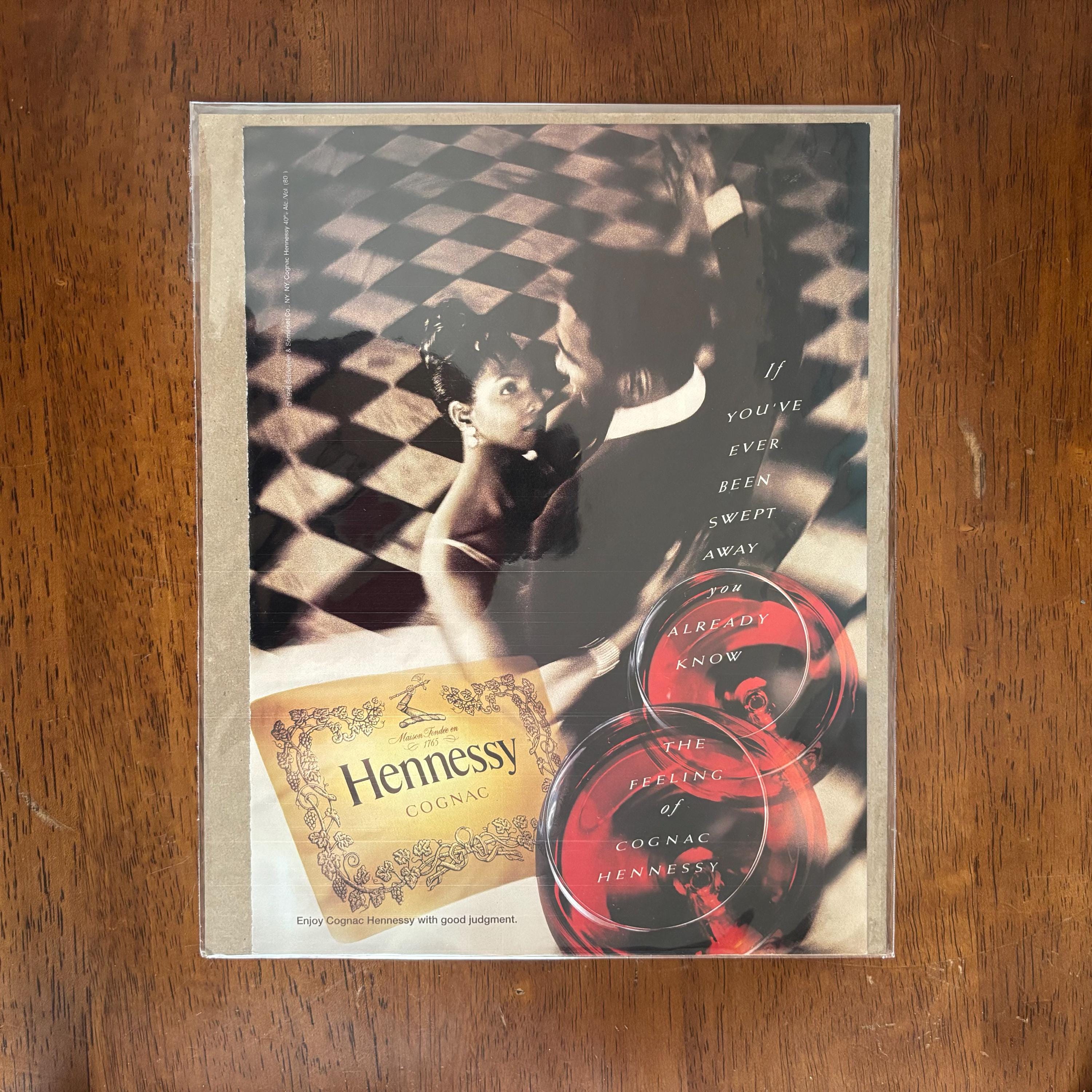 Vintage Hennessy Ad - Etsy