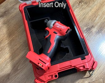 Milwaukee M18 Brushless 3-Speed Hex Impact Driver (Model 3651-20) | Packout Insert