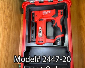 Milwaukee M12 T50 Stapler (2447-20) | Packout Insert