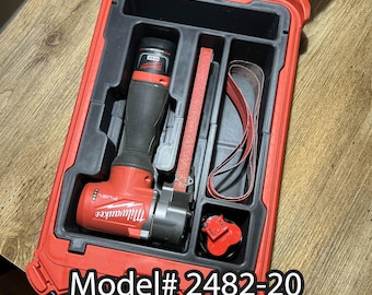 Milwaukee Bandfile | Packout Insert