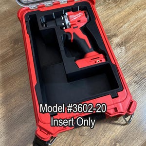 Rigid Drill () | Packout Insert