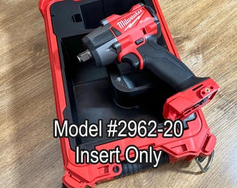 Milwaukee M18 1/2in Impact Wrench (2962-20) | Packout Insert