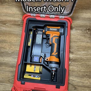 Rigid Pin Nailer | Packout Insert