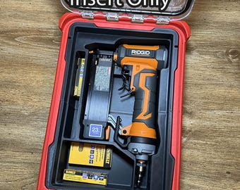 Rigid Pin Nailer | Packout Insert