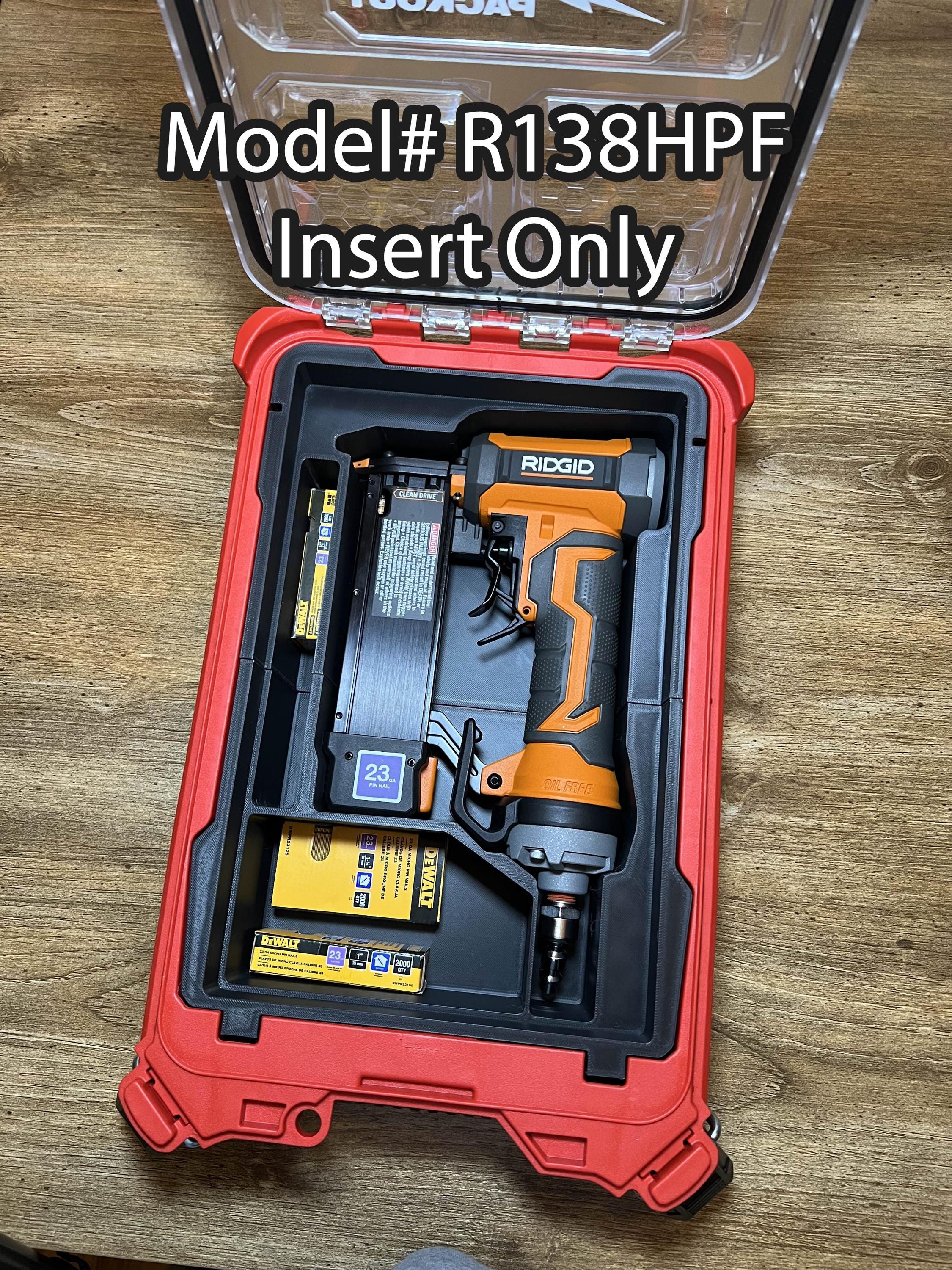 Rigid Pin Nailer | Packout Insert - Etsy