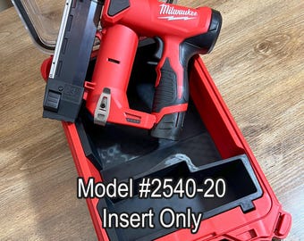 Milwaukee M12 Pin Nailer (2540-20) | Packout Insert