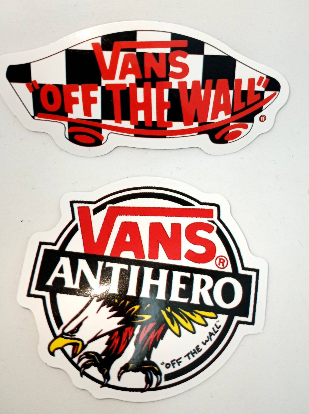 5 pc Set Vans Off The Wall Water Bottle Suitcase Laptop Etsy