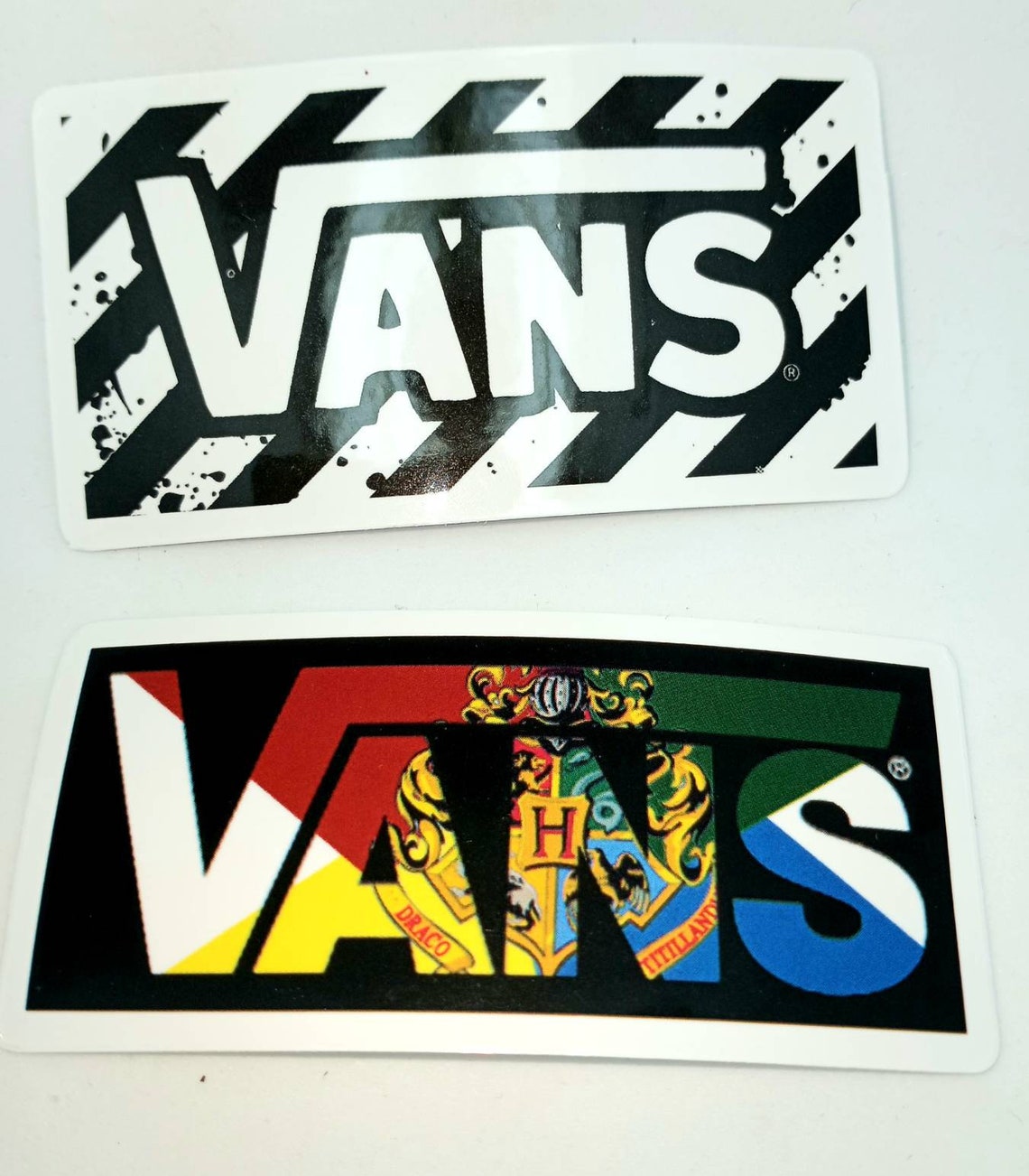 5 Pc Set Vans off the Wall Water Bottle Suitcase Laptop Etsy