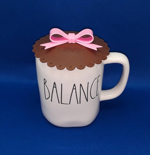 Brown Chocolate Farmhouse Silicone Coffee Mug Drinking Glass Tea Cup Cover  Lid Topper Lace Top Cap Design ~ Great for a Unique Gift - Etsy