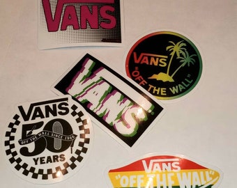 Vans off the Wall | Etsy
