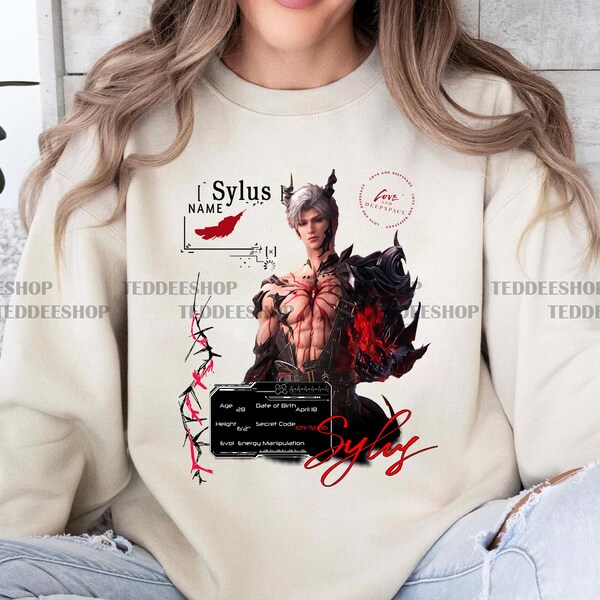 LOVE AND DEEPSPACE MERCH STYLUS visual data 6