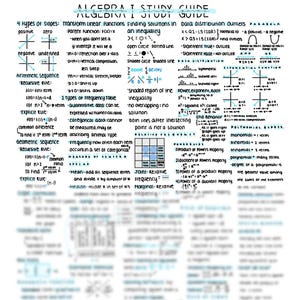 SAT Algebra 1 Lernführer