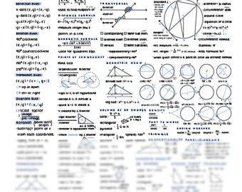 SAT Geometry Study Guide