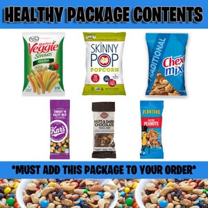 College Survival Kit | Student Snack Box | College Care Package | Gift For Him, For Her | Gifts For College | American Snacks | Finals Exams Bild 7