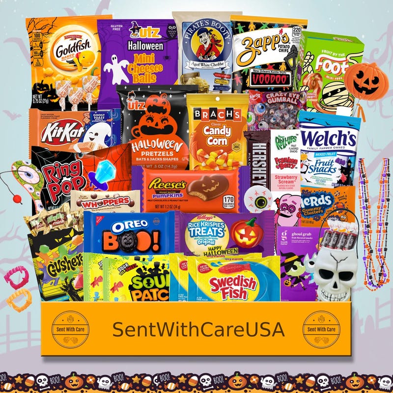 Halloween Candy Boo Box - Etsy