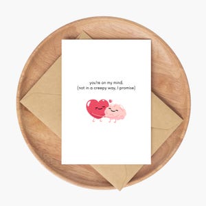 Carte Thinking of You imprimée - cartes amusantes, cartes de rétablissement, carte bien pensée