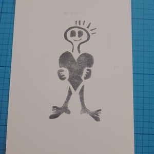 Postkarte "a little gift"