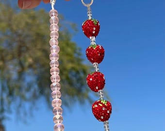 Beaded Mickey Ear Holder for Backpacks