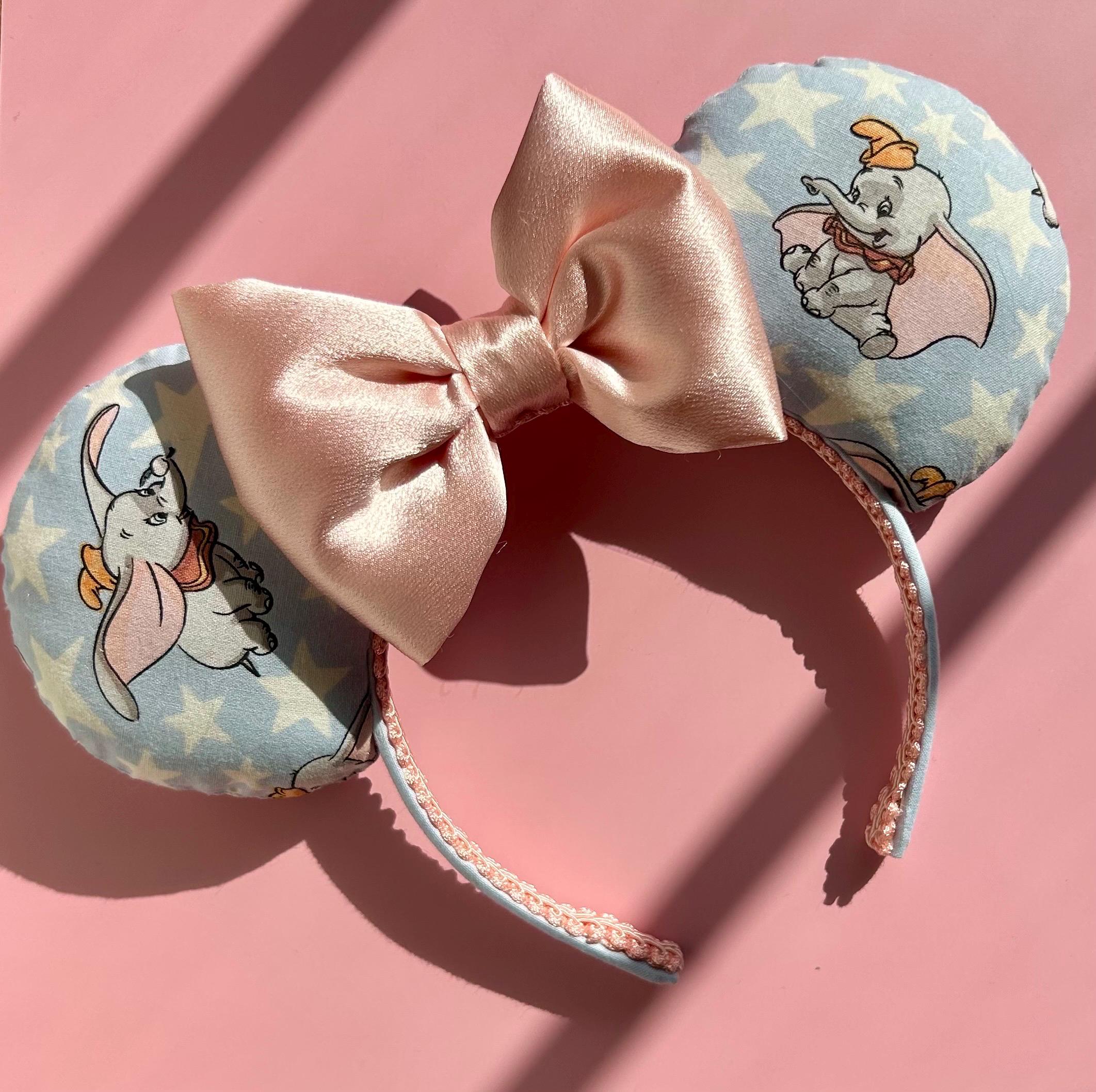 Disney Dumbo Ears Headband - Pink, Blue, Red Mickey Mouse: The Main Attraction Dumbo the Flying Elephant  main image 3