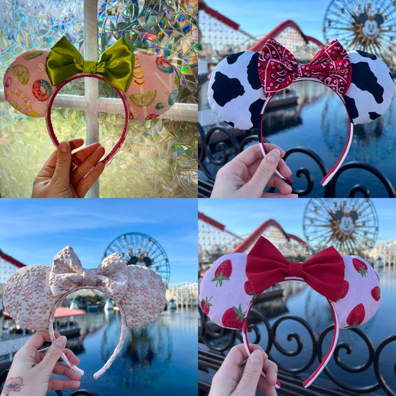 Paper Diy Mickey Hat DIY Mickey Ears Kit Make Your Own Mouse Ears