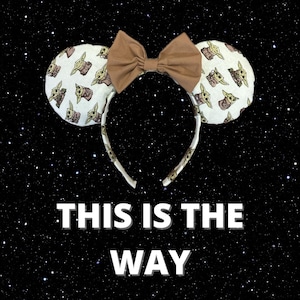 Orejas de Grogu Disney