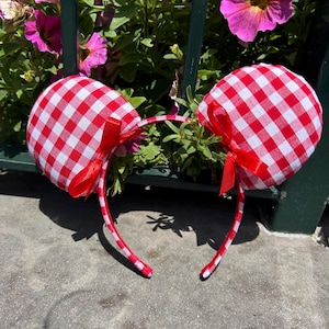 Gingham Micky Ohren