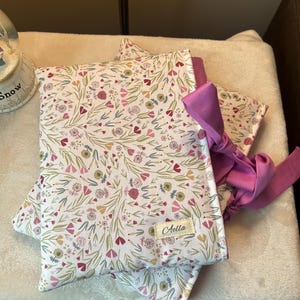 Book Sleeve with Bow | Book Sleeve | Quilted Book Sleeve | Gift For Her | Gingham Book Cover| Book Lover Gift|  Kindle Sleeve | Kobo Sleeve