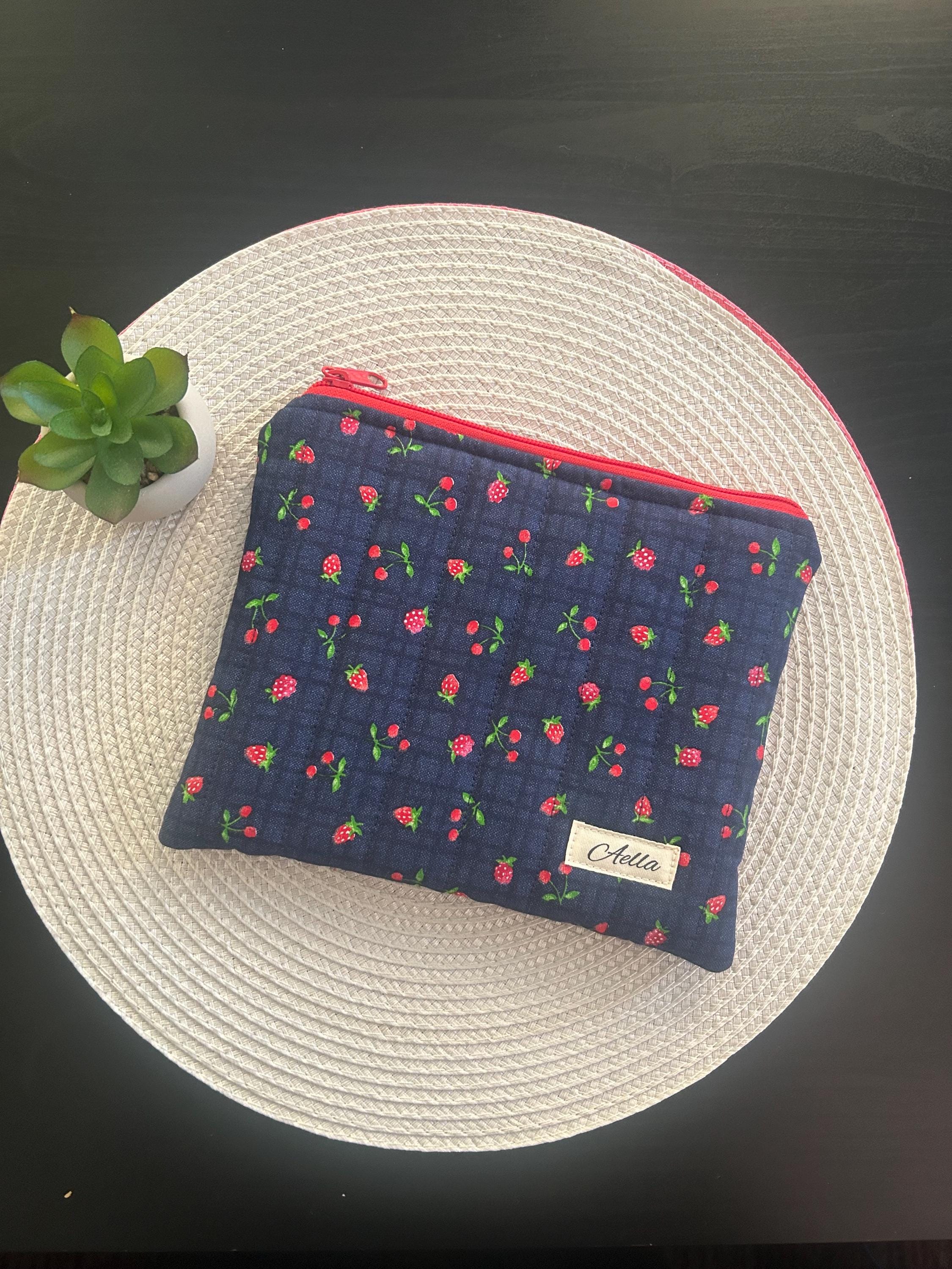 Kindle Hülle, gesteppte Kindle Tasche, E-Reader Hülle, E-Reader Schutz, Kindle Paperwhite gesteppte Tasche, Kindle Tasche Reißverschluss, Kobo Tasche