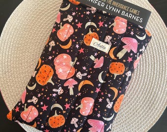 Protège-livre matelassé | Couverture du livre | Protège-livre | Pochette pour livres | Pochette de livre broché | Pochette pour livre de poche | Cadeau livresques Bibliophile