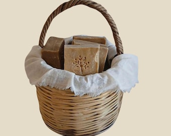 Handmade Goat Milk Olive Oil Soap: Gentle Cleanser for Sensitive Skin