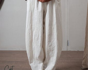 Belle Jardinière 20s - 30s French Striped Wool Trousers Work Belle Jardinière 20s - 30s French Striped Wool Trousers Work