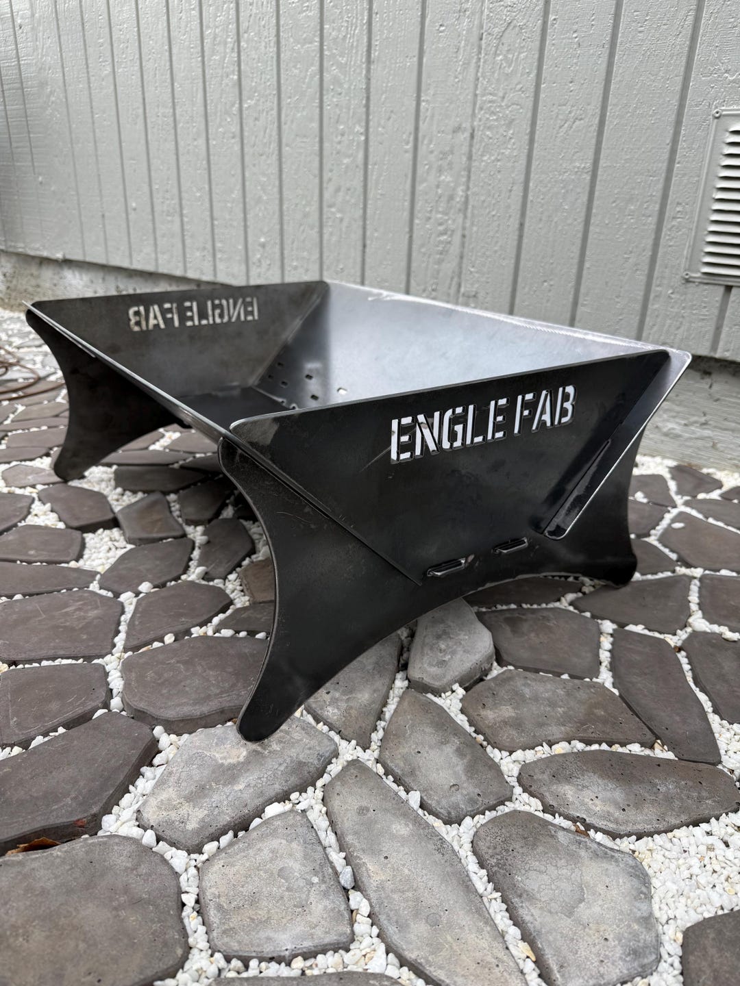 Collapsible Fire Pit - Etsy