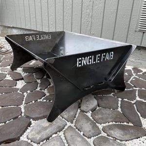 Collapsible Fire Pit