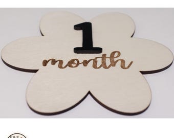 Hitos del bebé flor