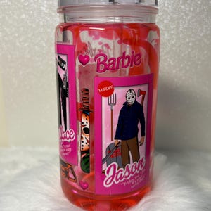 Horror 16oz Drip Globe Tumbler