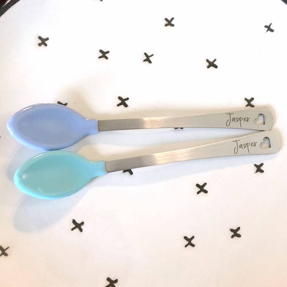 personalized baby spoons