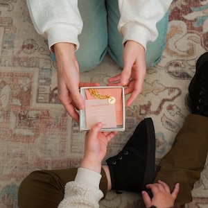 Personalized Stackable Class Ring Set | Graduation Gift for Her | 14K Gold Filled, Silver, Rose Gold Filled | Custom Birthstone & Name Rings image 13