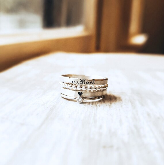 Mom stacking rings online