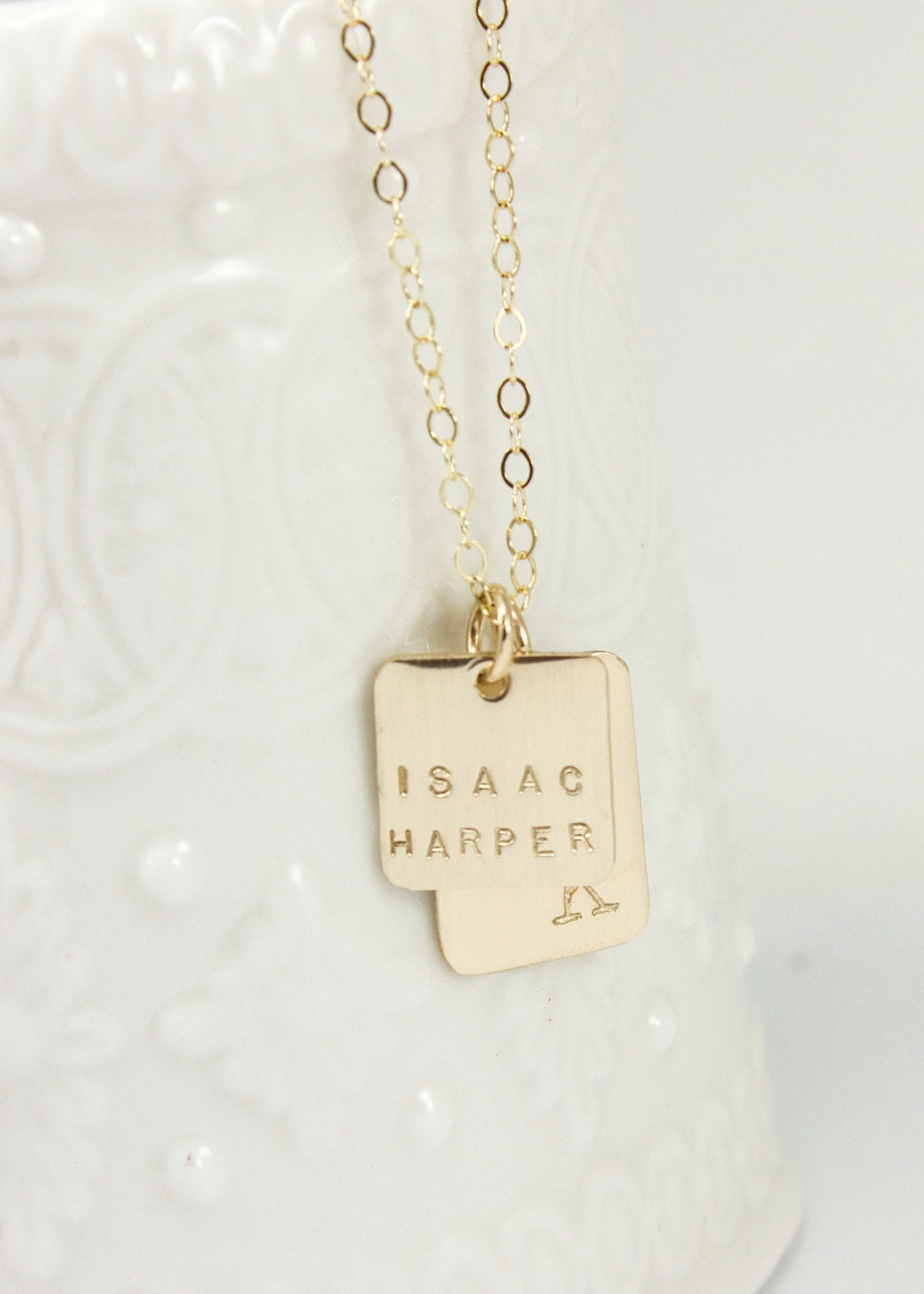 14k Gold Script Name Necklace Custom Dainty Name Necklace U2013
