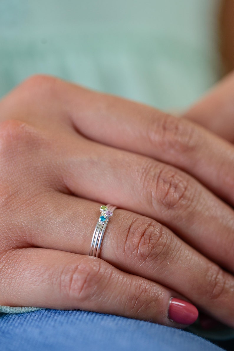 October Birthstone Ring Girl Gift Birthstone Ring Birthday Etsy October birthstone ring girl gift birthstone ring birthday etsy