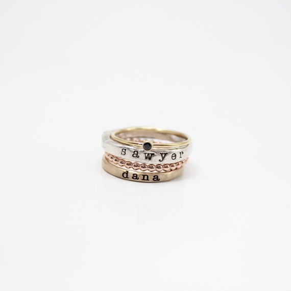 Personalized outlet jewelry rings