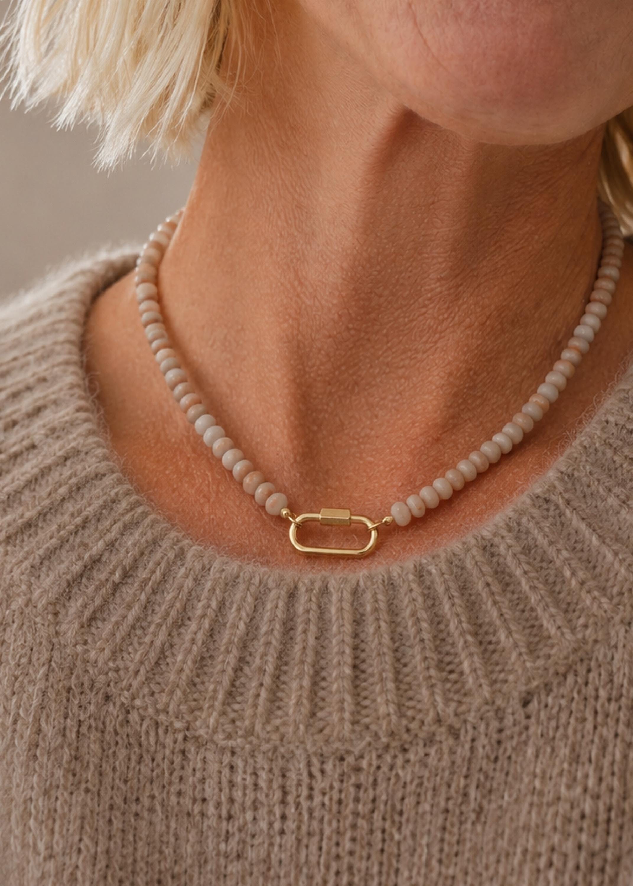 Carabiner Necklace - Etsy