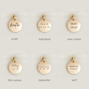 Personalized Bracelet Add On Tag | Custom Engraved Tag for Jewelry | Customizable Gift Charm | Bracelet Accessory Tag